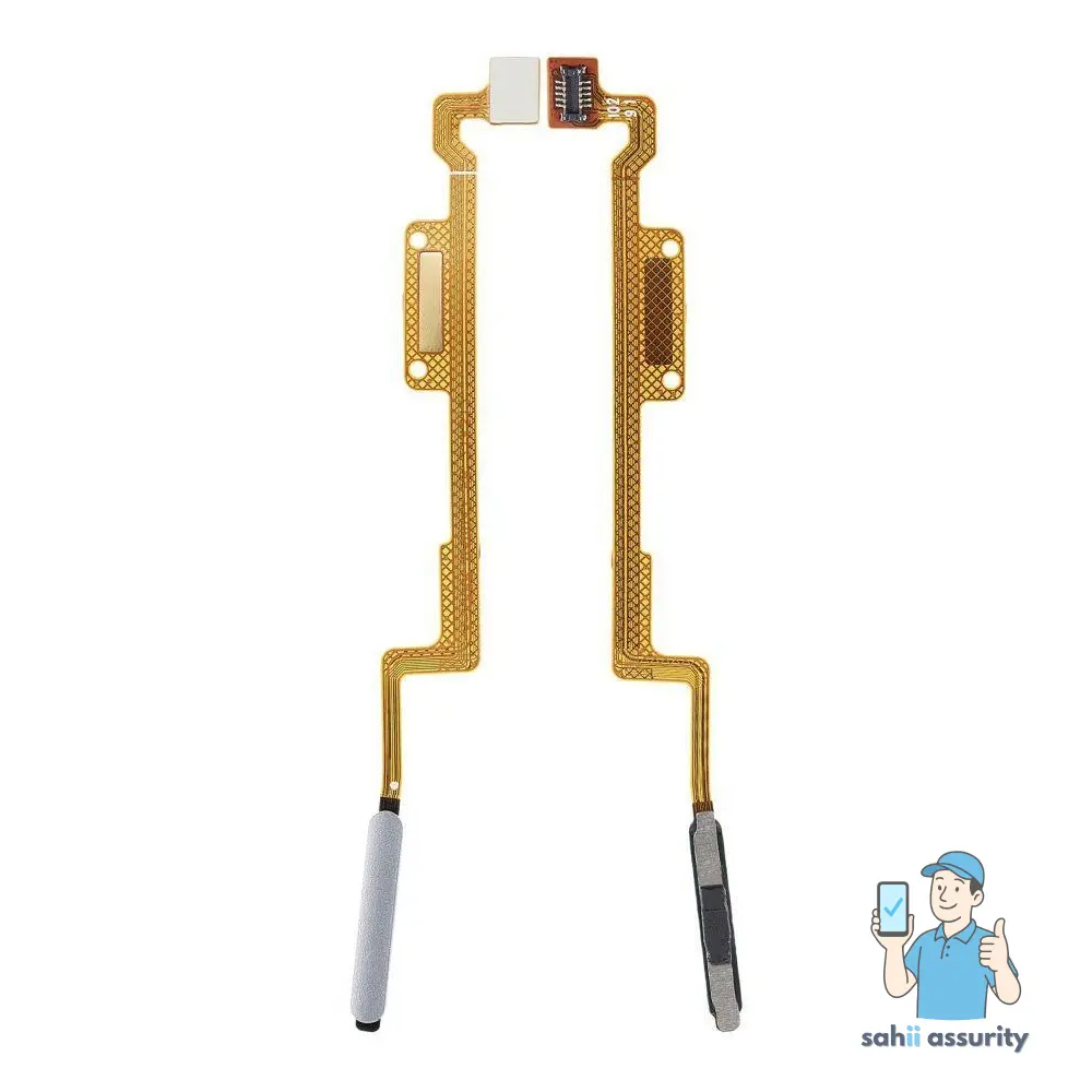 Fingerprint Sensor with Flex Cable for Motorola Edge 30 Pro White